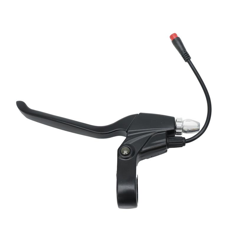 Electric Scooter Auto Cut-Off Brake Lever 1Pcs Sturdy Foldable Brake Handle for Universal E-Scooter Spare Parts