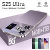 Смартфон S25 с Ultra HD экраном, 16 ГБ + 1 ТБ памяти