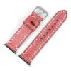 Vintage Bridle Leather Strap 44mm 40mm 42mm 38mm Brown Blue Coffee Gray Red Green Watch Bracelet Watchband Accessories
