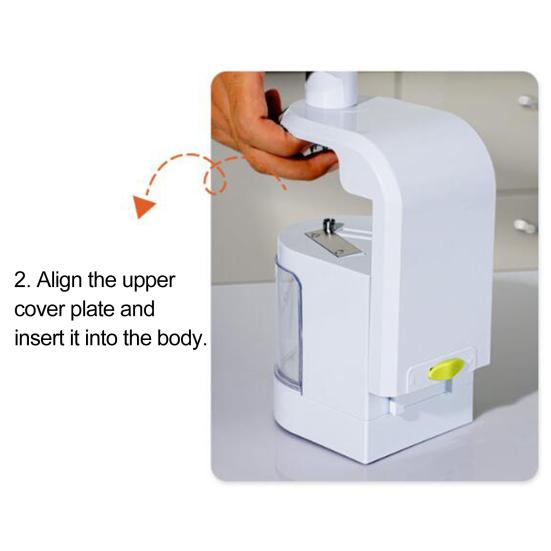 Овощерезка, ручная спиральная овощерезка, съемная, легко чистящаяся овощерезка, кухонный гаджет