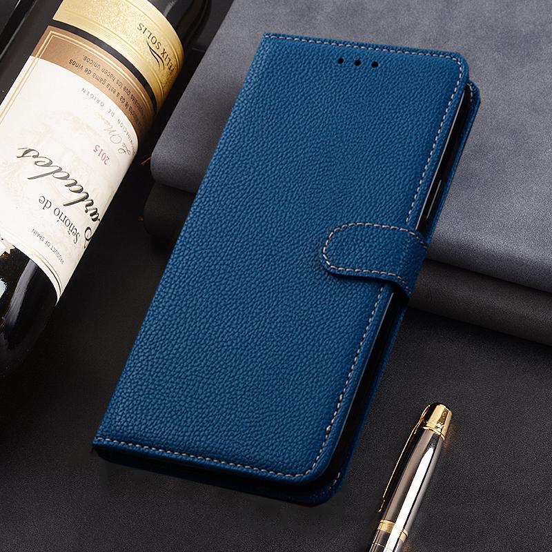 Luxury Matte Leather Flip Wallet Phone Case For iPhone 15 14 13 12 11 Pro Max X XR XS Max 7 8 14 15 Plus Fashion Book Stand Holder Cover