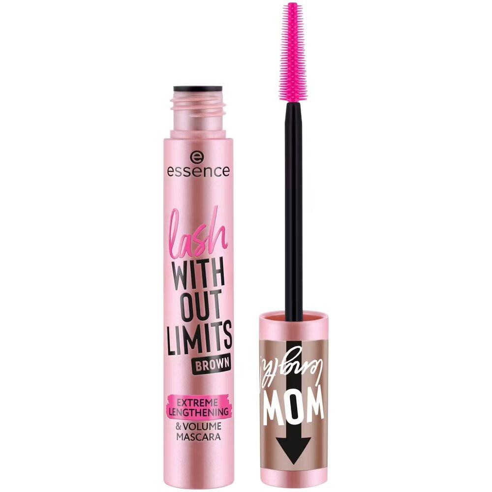 Essence Тушь для объема и удлинения ресниц Lash Without Limits -