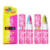 1+1 Moisturizing, Indelible Reversal Lipstick That Doesn't Stick To the Lipstick Mask, Yellow, Light Green, Pink, Sky, 3.5g, 1 Set