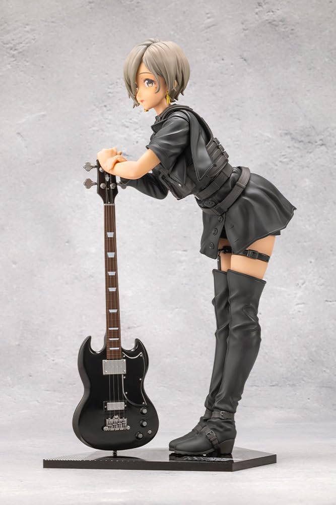 Kotobukiya Фигурка Girls Band Cry Lupa Scale, ПВХ, окрашенная, готовая, 1/7