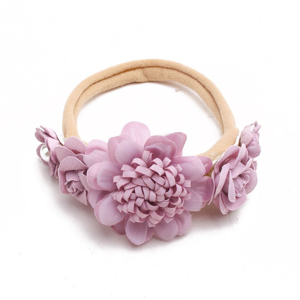 Cute Kids Accessories Headwear Toddler Headband Newborn Head Flower Baby Headband Hair Band