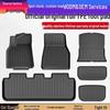 All-Inclusive Floor and Trunk Mats for Tesla Model 3/Y Refresh
