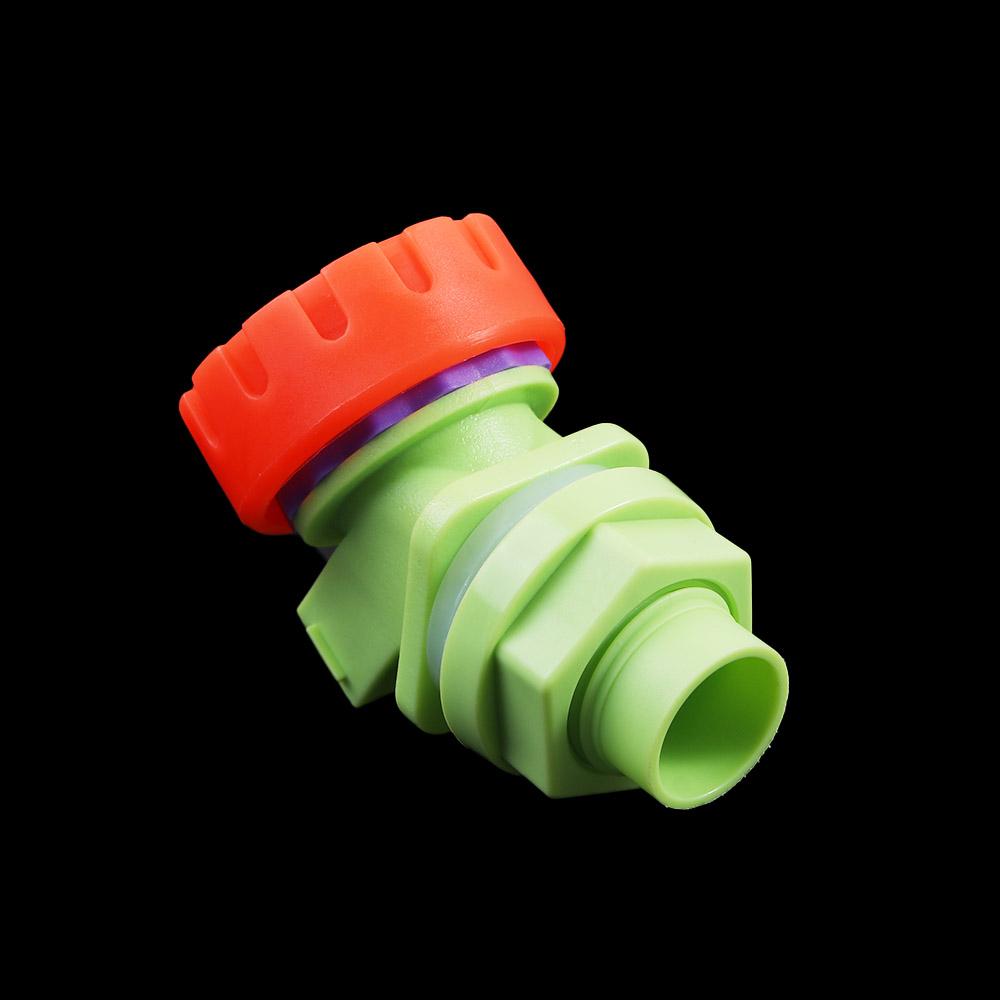 Plastic Camping Water Bucket Accessories Water Bucket Tap Water Faucet Knob Type Extension Tube