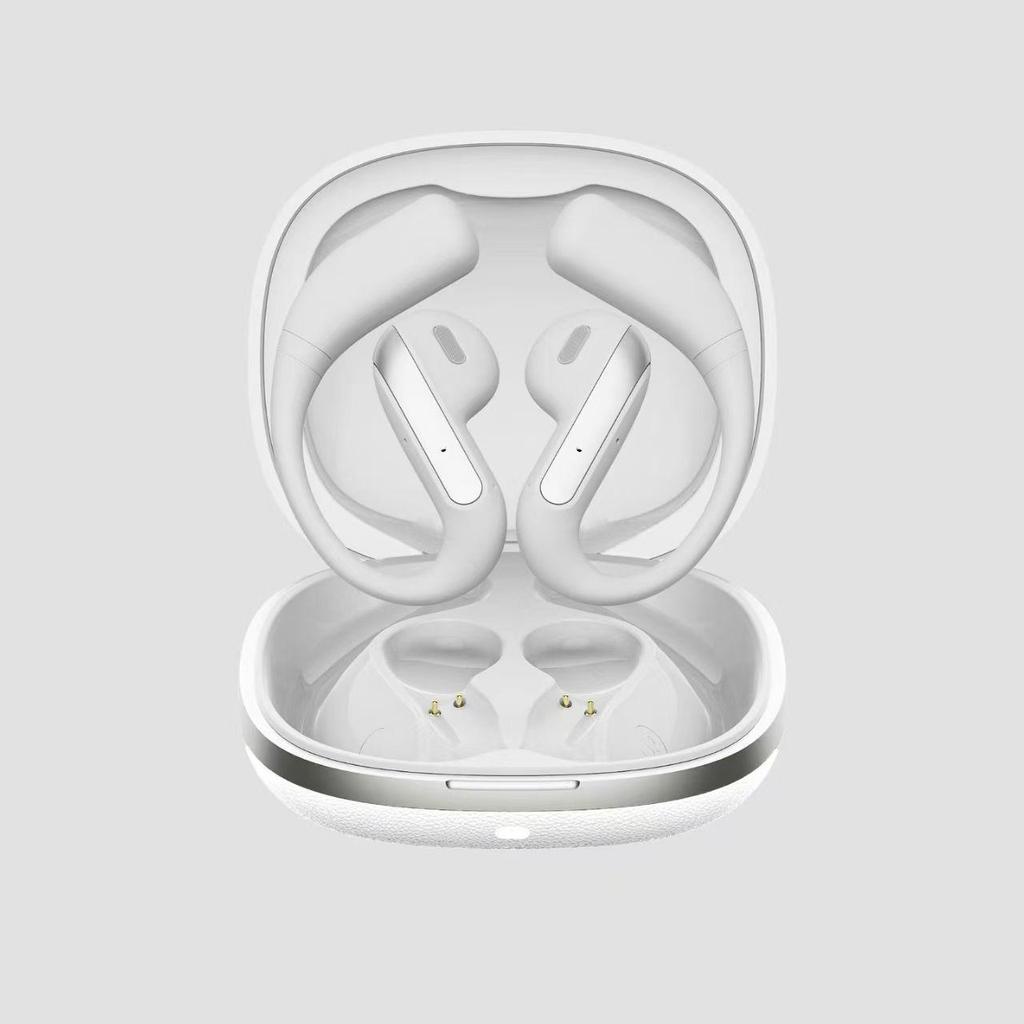 YJ55 Smart AI Bluetooth Sports Earphones with Open Ear-hook and Simultaneous Translation