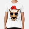 Cute Aussie Christmas Kangaroo Premium T-Shi S To 5XL Made In the AU/USA T-Shirt