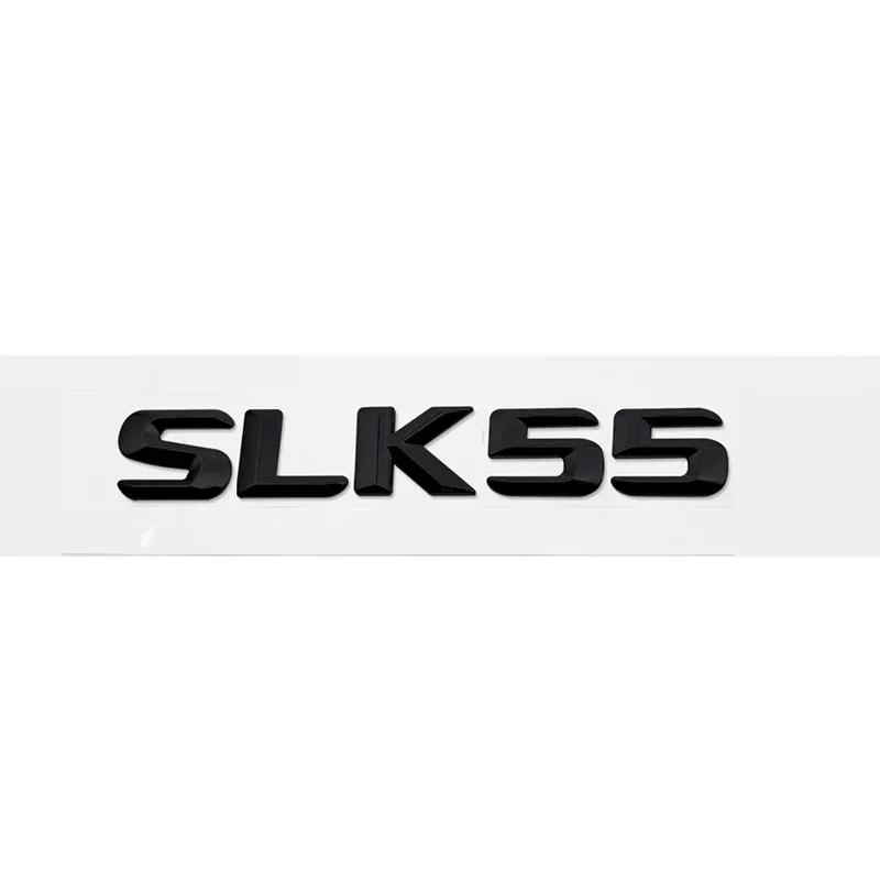 Automotive 3D Digital Alphabet Trunk Badge Decal for Mercedes Benz SLK55 SLK63 SLK200 SLK230 SLK250 SLK280 SLK300 SLK320 SLK350