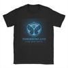 Tomorrowland 2025 Unisex T Shirt Creative Tees Short Sleeve Round Neck T-Shirt 100% Cotton Classic Clothes