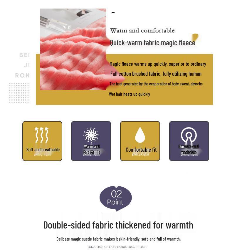 Weishang Утолщенный комплект из четырех предметов из хрустального бархата: Однотонный фланелевый пододеяльник и теплая простыня