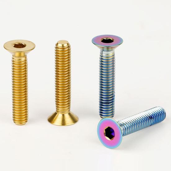 28.6/31.8MM Bicycle Headset Top Cap with Bolt Carbon Fiber MTB Mountain Road Bike Front Fork Stem Top Cover Bike Accessories