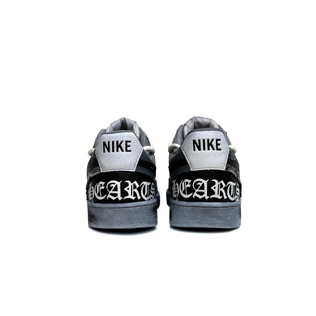 Nike Кроссовки для скейтборда Court Vision 1 Low top Мужские Черный Серый DH2987-101(Команда87-)