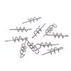 Fishing Tools For Soft Lure Pins Fixed Needle Soft Bait Centering Spring Twist Fishing Hook