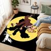 Tintin Adventure Living Room Nonslip Area Rug Soft Carpet For Bedroom Game Playroom Sofa Office Home Decor Doormat Christmas Gift C926885
