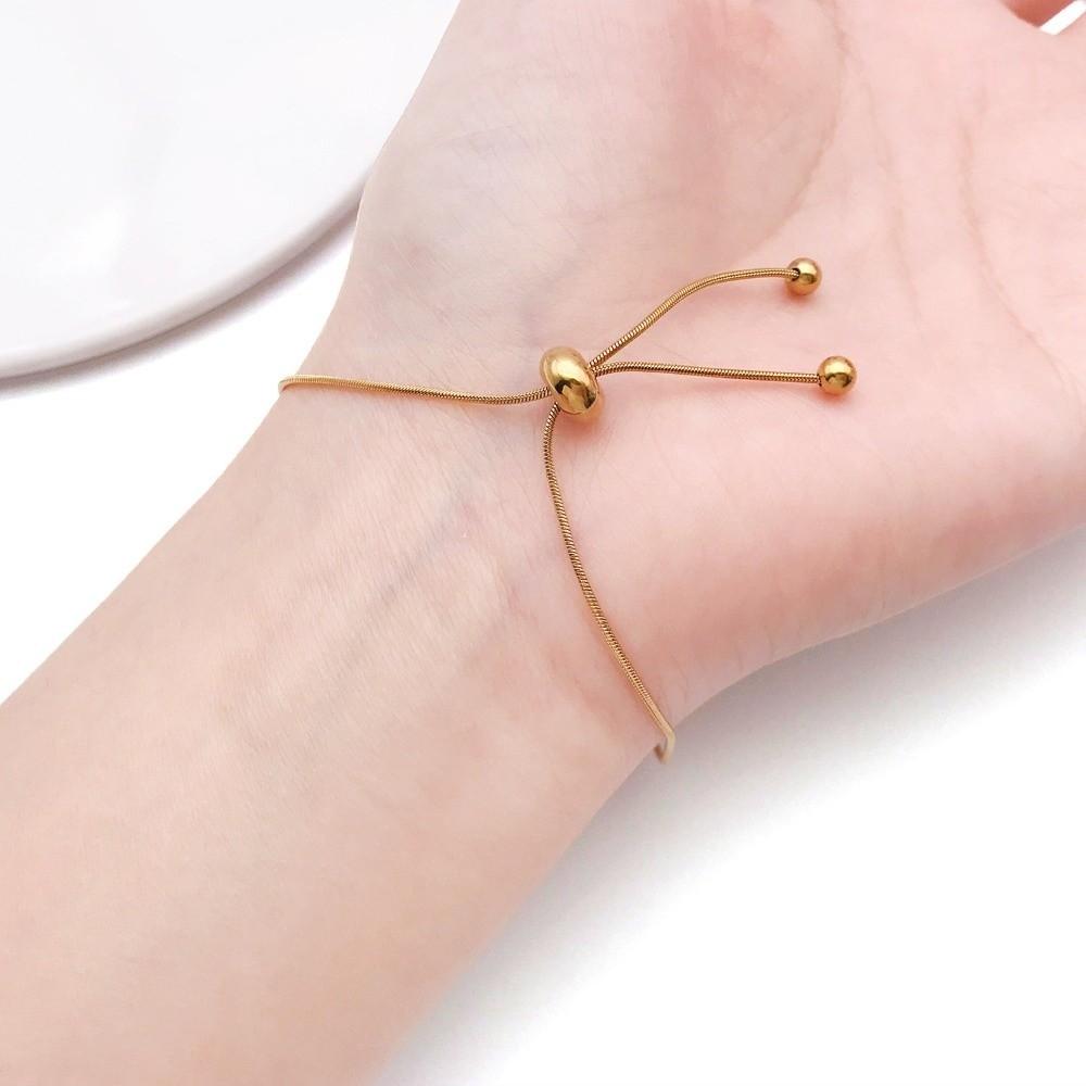5Pcs Silver Necklace Extender Hand Bracelet Extensions Necklace Adjustment Accessories
