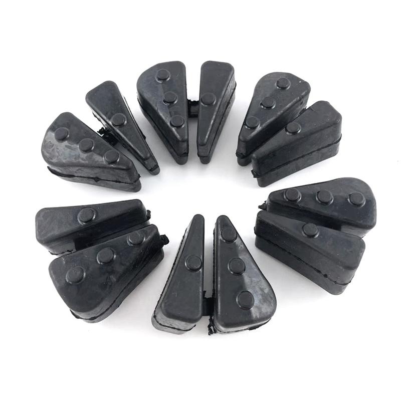 For YAMAHA YZF R1 R6 FZ6N FZ6R MT-09 MT09 MT 09 MT10 Motorcycle Rear Wheel Drum Hub Cushion Sprocket Rubbers Damper Absorber