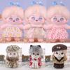 With Beret Headband Accessories Princess Dress Doll Skirt Jumpsuit 20cm Cotton Doll/EXO Idol Dolls