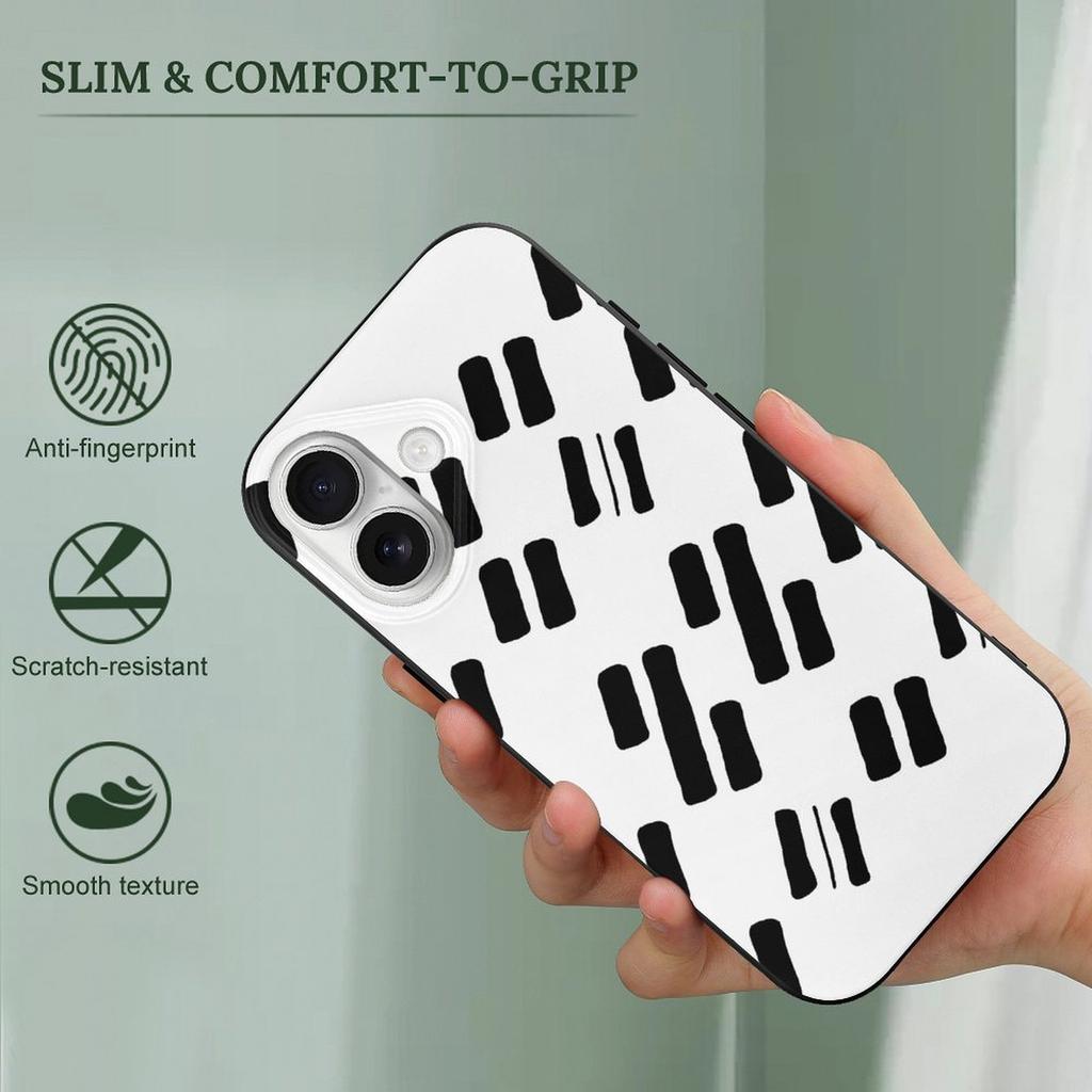 1 Pack For iPhone 17 Series TPU Phone Case Flexible Anti-Slip Grip-Friendly Design, Daily Protection