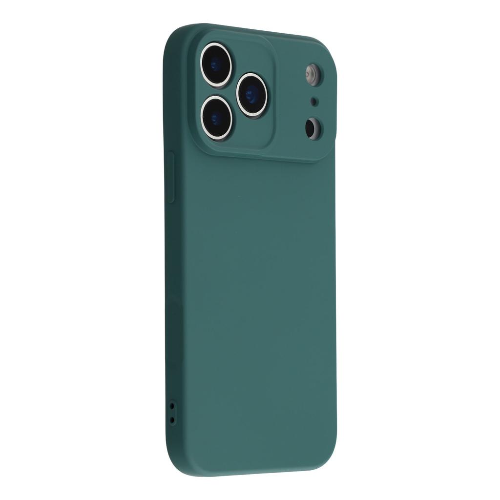 For iPhone 17 Pro Case Precise Cutouts TPU Fiber Lining Shockproof Phone Cover