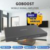 Двухдиапазонный усилитель сигнала GOBOOST, 70 дБ, 2G + 3G + 4G, усилитель сотовой связи 850 900 1800 1900 2100 МГц, повторитель мобильной сети с внутренней антенной на 360 °