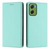 For Motorola Moto G06 4G Wallet Case RFID Blocking Litchi Texture Leather Mobile Cover