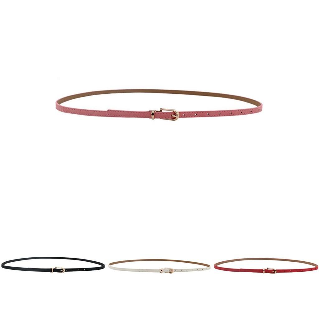 Chic Black Pu Buckle Belt For Women Perfect For Jeans Skirts And Fashionable Outfits