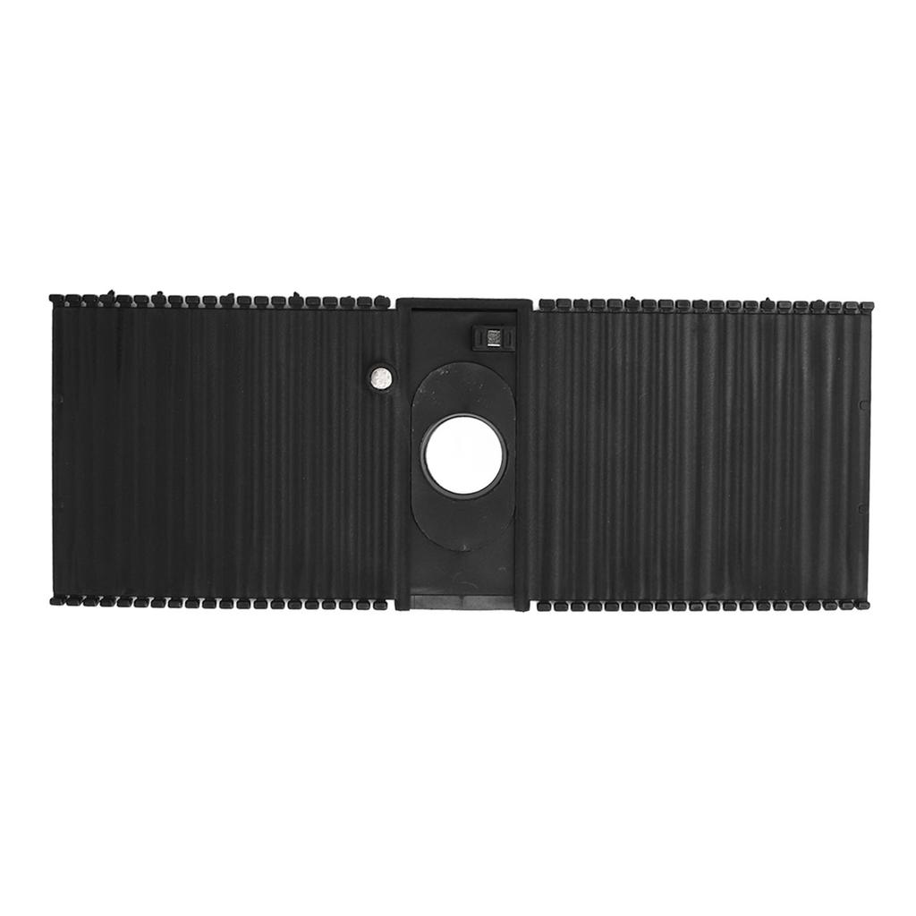 Car Center Gear Lever Strip Cover 4E1713187A LHD Black Dust Cover For A8 4E S8 D3