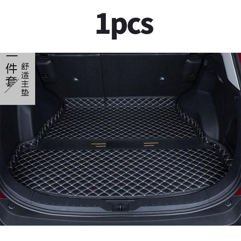 Custom Car Trunk Mats 1pcs Durable Cargo Liner Boot Carpets Accessories For Toyota RAV4 XA50 2019 2020 2021 2022 2023 2024 2025