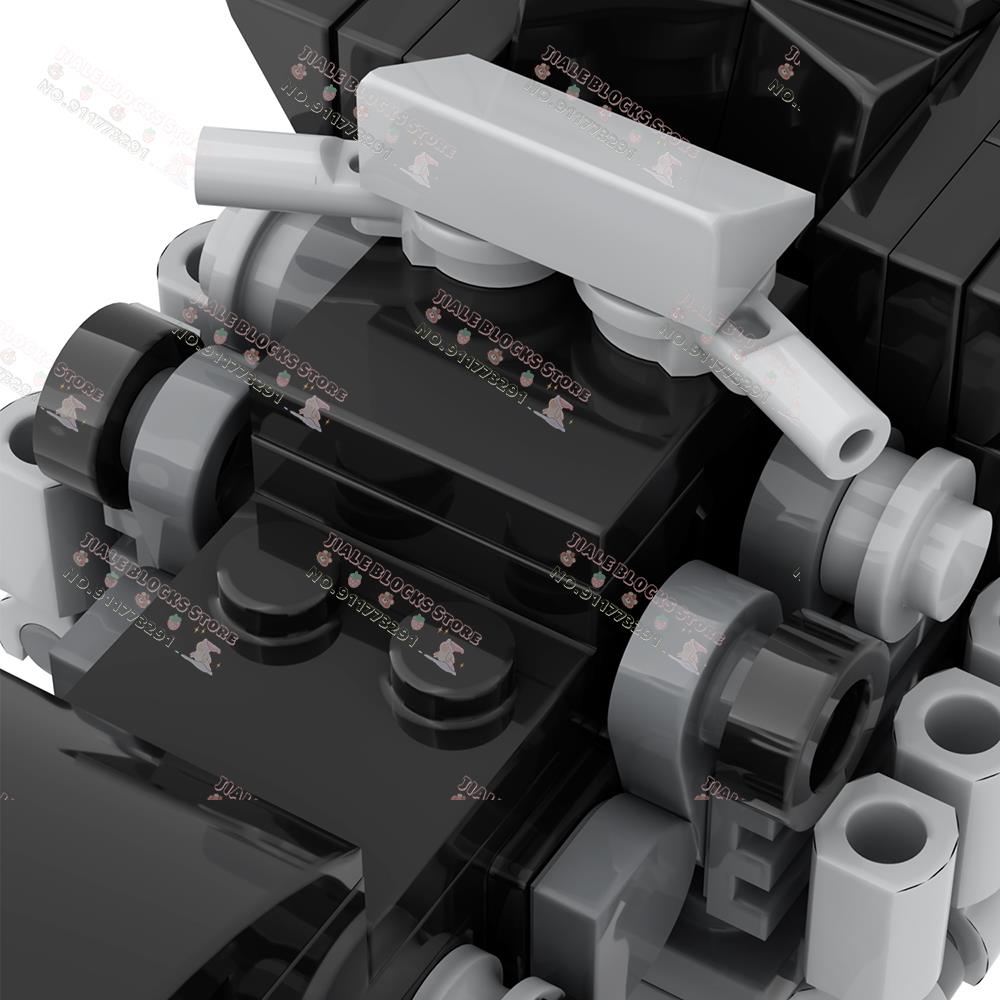 Творческий Темный рыцарь Мотоцикл серии MOC Строительные блоки Фильм Фигурка Мотоцикл Модель Украшения Сборка Игрушки Для Детей