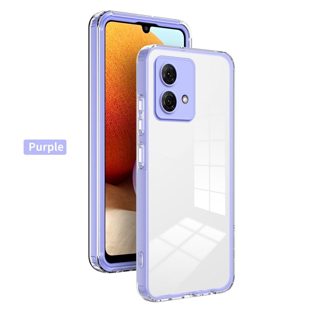 Прозрачный защитный чехол 2 в 1 для Moto G84 G54 G14 G53 G13 G23 G73 G72 G52 G22 G31 G41 G62 E13 E32 E22 G30 G10, противоударный чехол