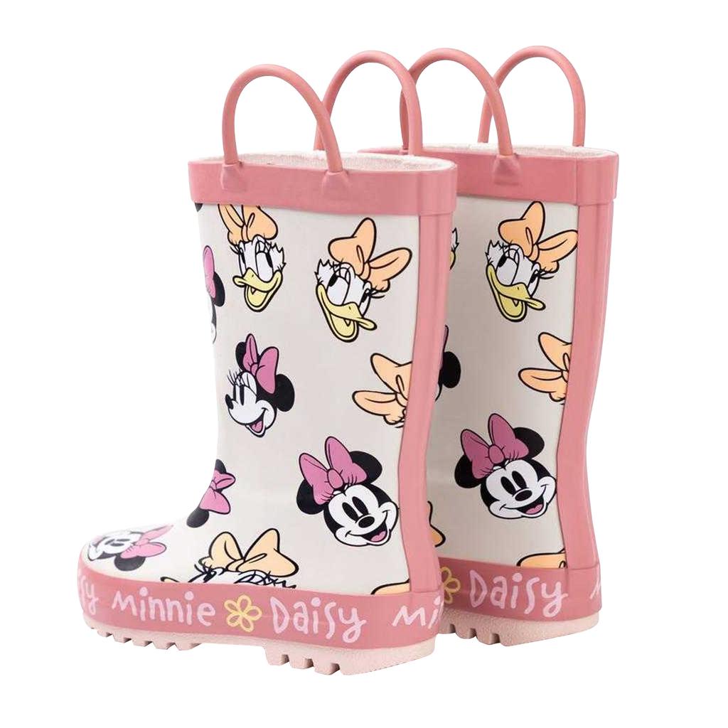Disney Girls Minnie Mouse & Daisy Wellington Boots