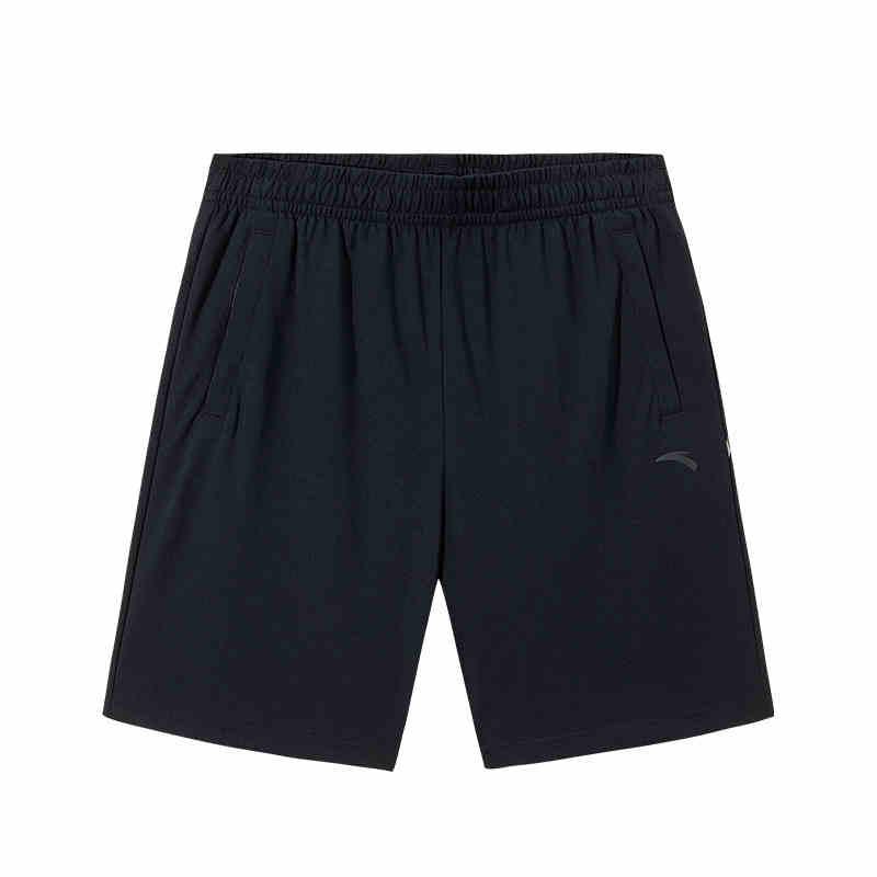 Anta Variety Training Collection Sports Shorts Men's Basic Black 152527310-2