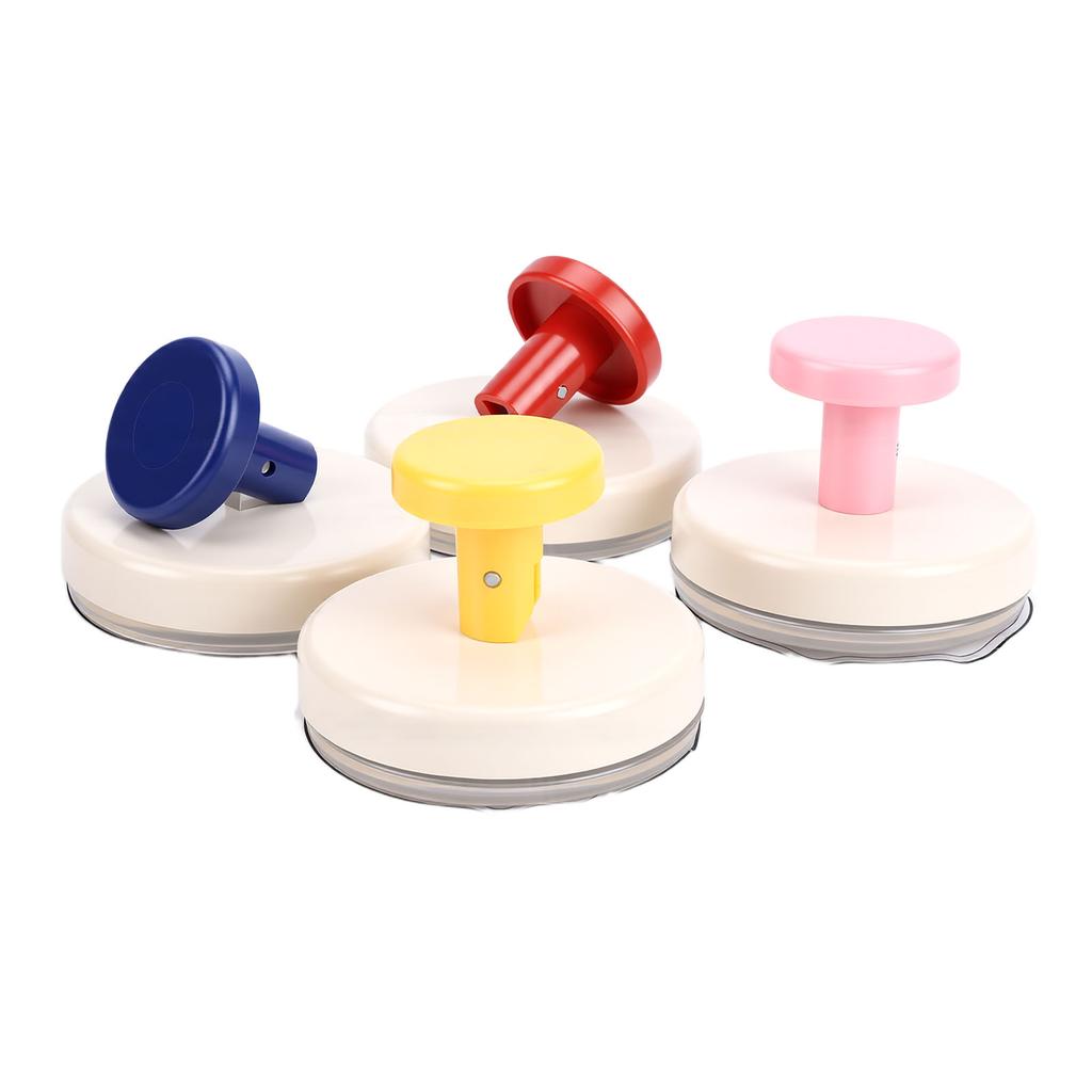 Vacuum Suction Cup Hooks One Press Lock Strong Hold Decorative Hooks for Wreath Bathroom Mirror Hanging