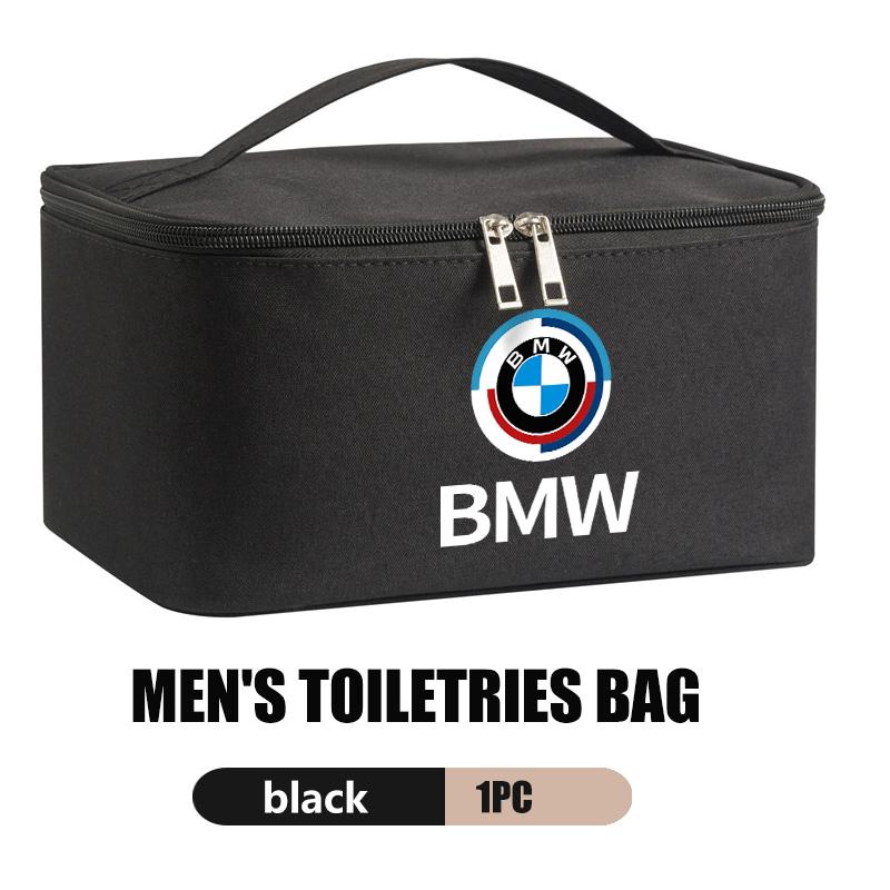 Car Travel Cosmetic Bag Waterproof Foldable Storage Bags For BMW X3 X5 M5 M3 E46 E90 E60 F10 E39 F30 E36 G30 E87 E70 QZ8