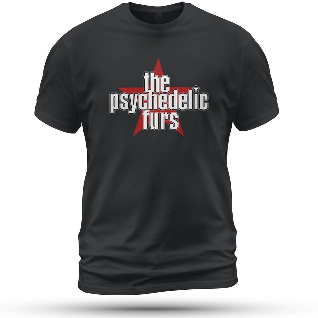 Футболка с логотипом The Psychedelic Furs Смешной размер S-5XL Сделано в США