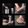 Household Sausage Meat Stuffer Kitchen Tools Meatballs Enemator Kitchen Novel Kitchen Accessories Sausage Filler