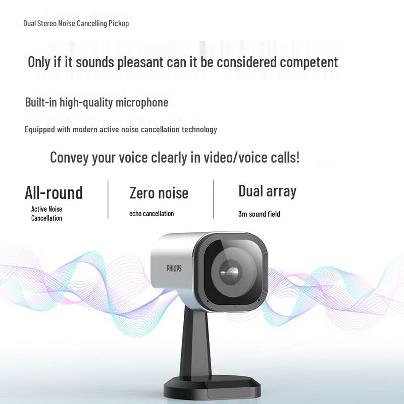 Philips PSE0520 HD Video Conference Camera (CN version)