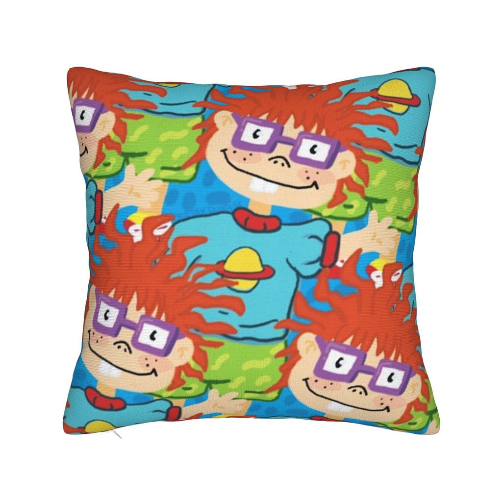 Rugratsed Chuckie Finster Anime Pillow Case Design Pillow Cover For Sofa Home Decor Fashion Pillowcases