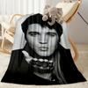 Elvis Blanket Soft Warm Cozy Great For Office Chair Sofa Chair Four Seasons Universal Warmthful Decor Gifts For Family Or Friends