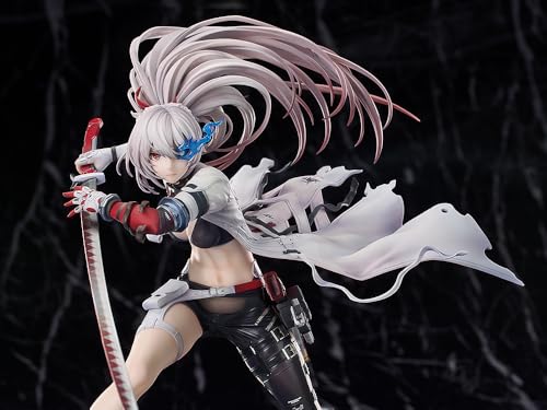 Punishing Gray Raven Люсия Алый Тень 1/7 Масштаб Пластиковая Окрашенная Готовая Фигурка