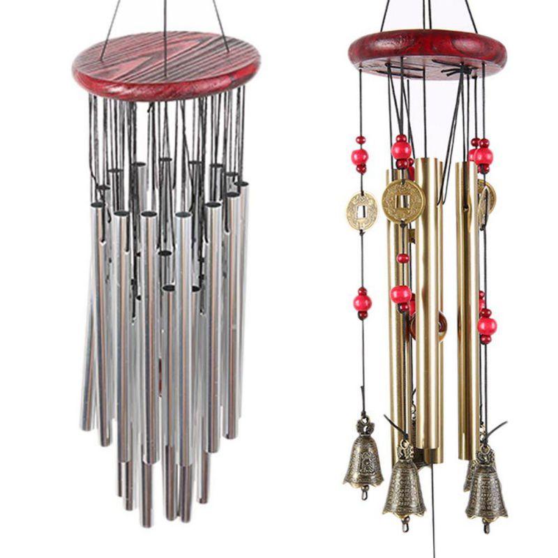 Lovely Antirust Copper Wind Chimes Lovely Outdoor Living/Yard Garden Decorations Birthday Gifts To Friends Best Wishes