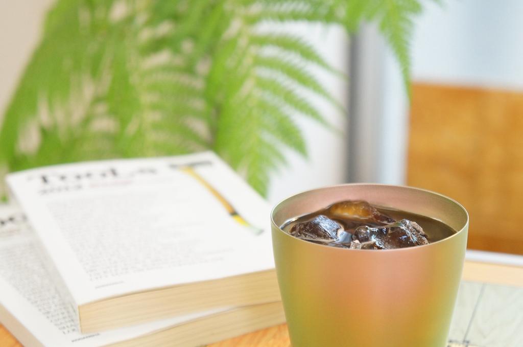 HORIE Сделано в префектуре Ниигата, титановый двойной стакан 250 куб. см, цвет пружины T15HI250 Tsubame,