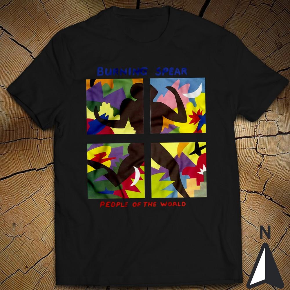 People of the World Classic T-Shirt Burning Spear Winston Rodney OD Reggae Unisex T-Shirt