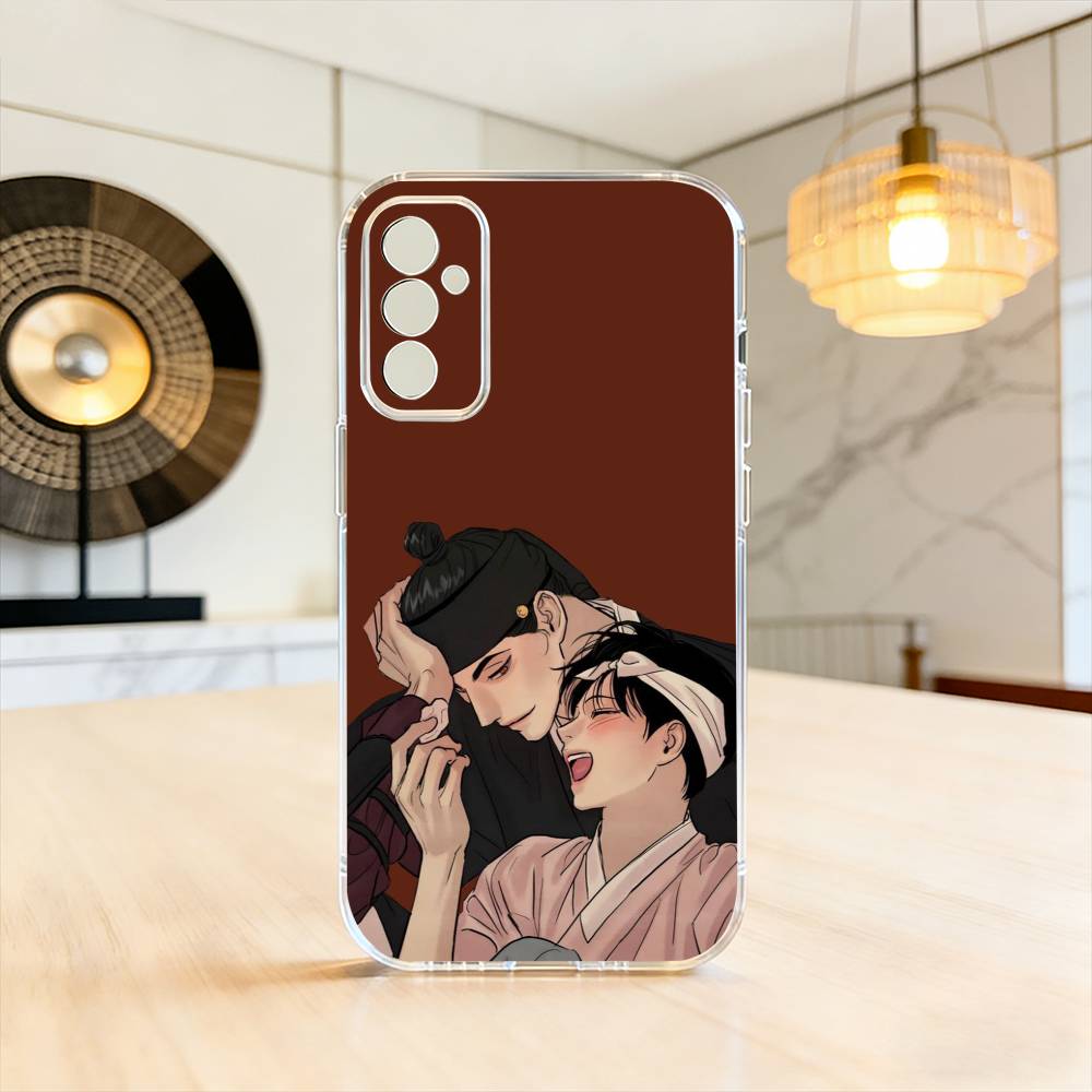 p-Painter of the N-night Phone Case For SamsungA10,12,20,21S,30,31,40,50,51,52,70,71 Transparent Cover