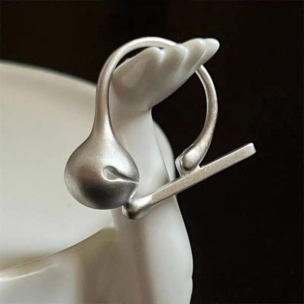 Уникальный дизайн Muyu Pattern Rings Прочный сплав Удобный аксессуар Портативный для модных мужчин и женщин Повседневное использование