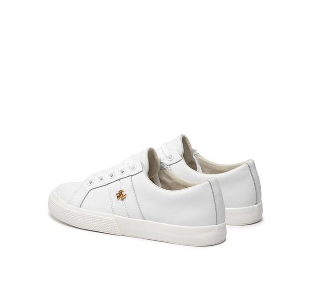 Lauren Ralph Lauren Кроссовки Janson II 802830937006 белый