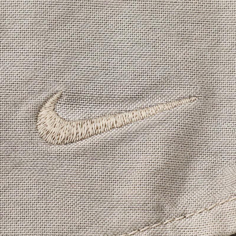 Nike SS25 As M NL Оксфордская рубашка с длинным рукавом на пуговицах мужские рубашки серый HJ7271-014