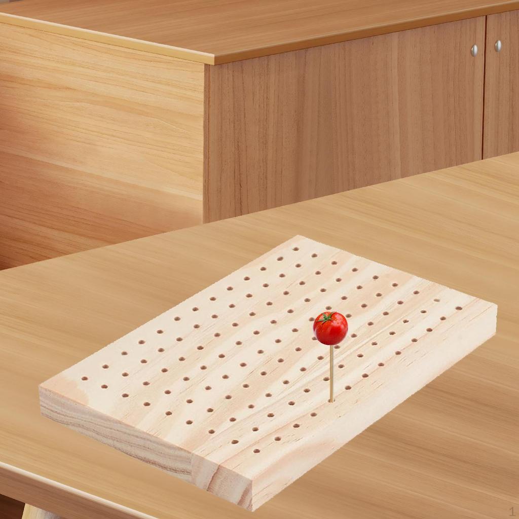 Wooden Food Basceau Cabroche Statue Display An Aperitif The Service Tray for